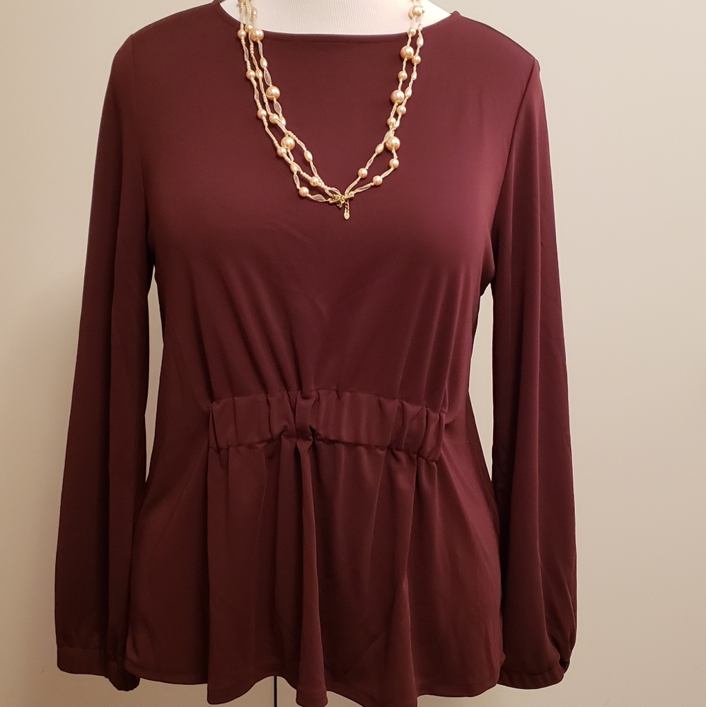 👚Ann Taylor Long Sleeve Blouse